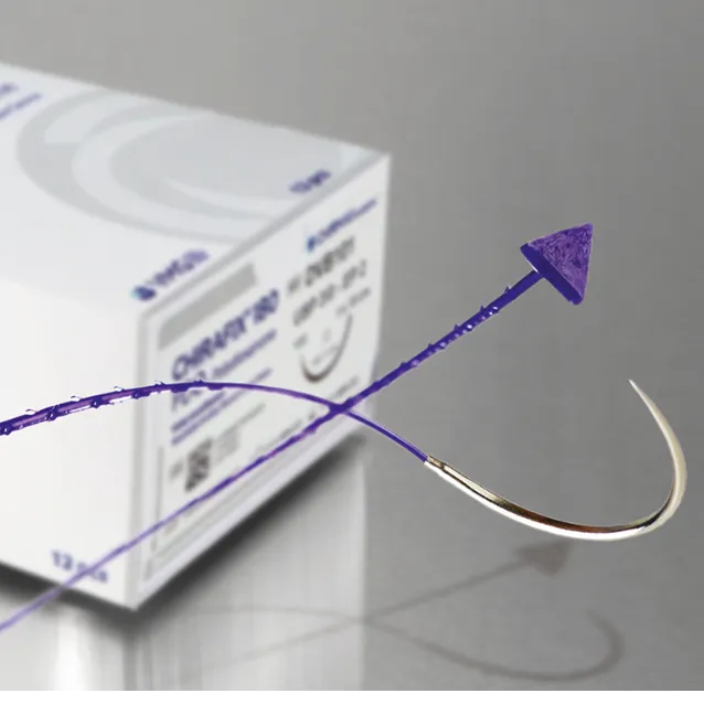 Chirafix® 180 knotless barbed suture