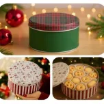 Bettino Traditional Butter Cookies, 16oz, 454g in Tin