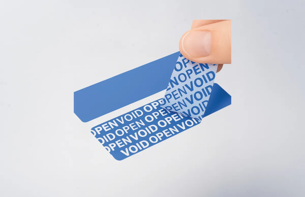Booklet Label, Peel Off / Shrink Sleeve Label