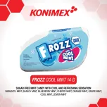 FROZZ (Sugar-free Mint Candy)