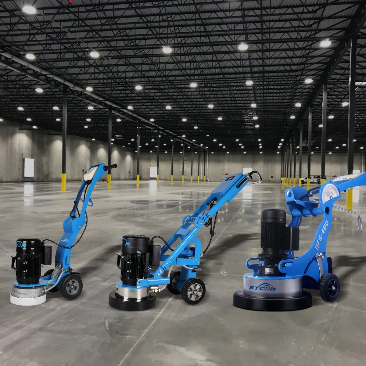 Brushless drill motor DMP-202B series: