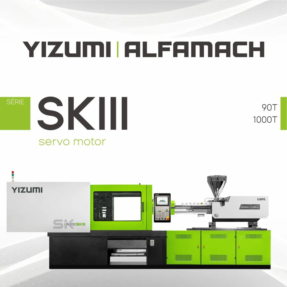 Série SKIII – Servomotor Última Geração