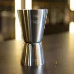 Dosador inox duplo medidor 25 /50 ml