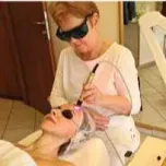 Optikop Combi handheld professional soft laser