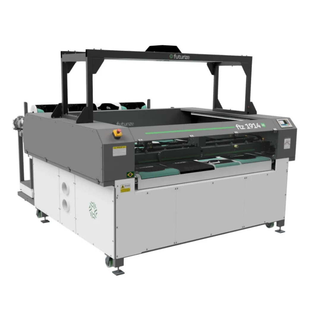 FTZ 1914 Cam DC - Máquina de Corte Laser com Reconhecimento de Imagem