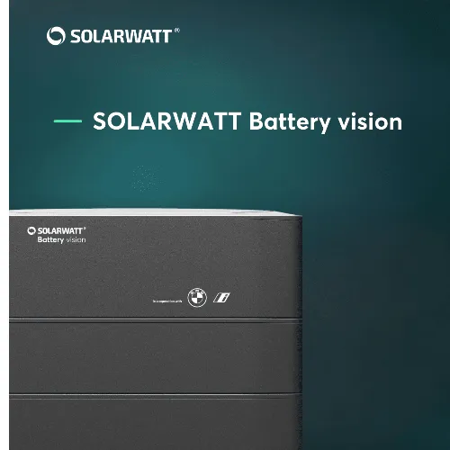 SOLARWATT Battery vision