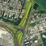 Intricate Bridge Design in Rotterdam