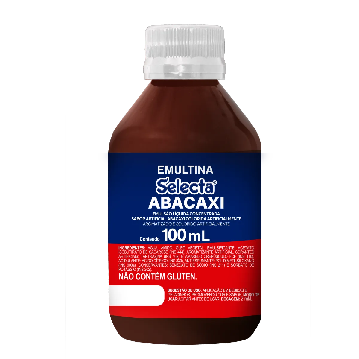 Linha prática que confere sabor, cor, ideal para sorvetes e picolés à base de água e/ou leite. Além do uso tradicional, são indicados para sorvetes zero açúcar ou diet, pois não contêm açúcar em sua formulação.
ABACAXI (Emultina)
BAUNILHA (Emultina)
BLUE ICE (Emultina)
CAJÁ (Emultina)
COCO (Emultina)
COCO QUEIMADO (Emultina)
CREME DE LEITE (Emultina)
DOCE DE LEITE (Emultina)
GROSELHA (Emultina)
LARANJA (Emultina)
LEITE CONDENSADO (Emultina)
MAÇA (Emultina)
MENTA (Emultina)
MORANGO (Emultina)
TANGERINA (Emultina)
TUTTI-FRUTTI (Emultina)
UVA (Emultina)
ABACATE (Líquido)
ABACAXI (Líquido)
BAUNILHA (Líquido)
COCO (Líquido)
CREME DE OVOS (Líquido)
GROSELHA (Líquido)
MILHO VERDE (Líquido)
MORANGO (Líquido)
NATA (Líquido)
OVO (Líquido)
UVA (Líquido)