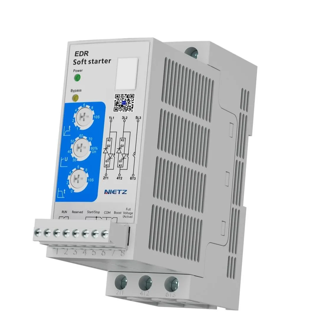 EDR Soft Starters Built in Bypass & Low Cost