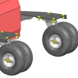 Minijack Transport Fork