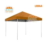 Tenda Piramidal 4x4 - Galvanizada