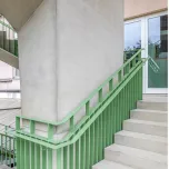 Sustainable precast staircase - Allplan Precast Case Study