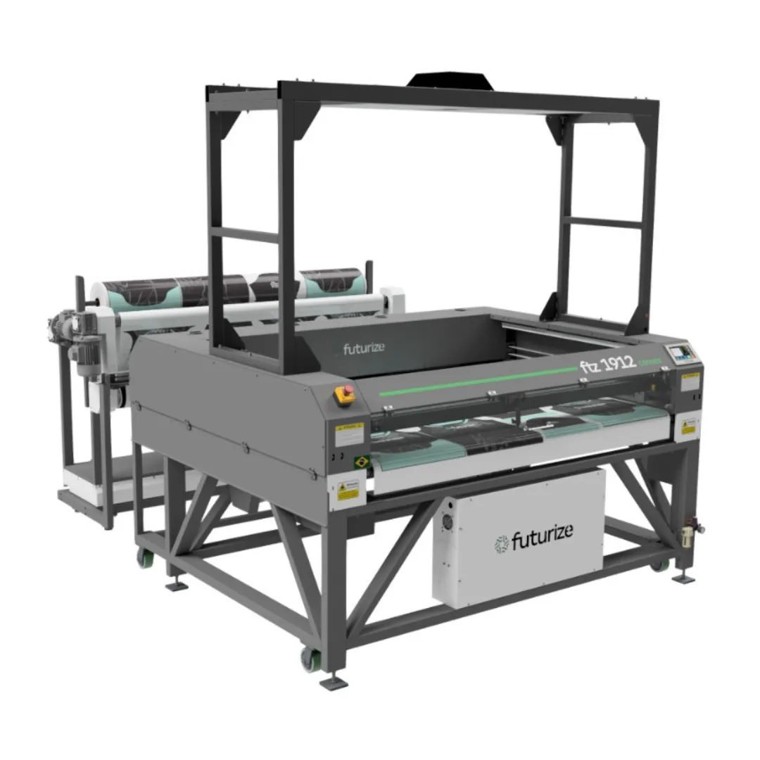 FTZ 1912 Camex - Máquina de Corte Laser com Reconhecimento de Imagem