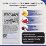 Cleve's Gourmet Gulf Coast Citrus and Herb Kick, Seafood Seasoning for Grilling & Cooking