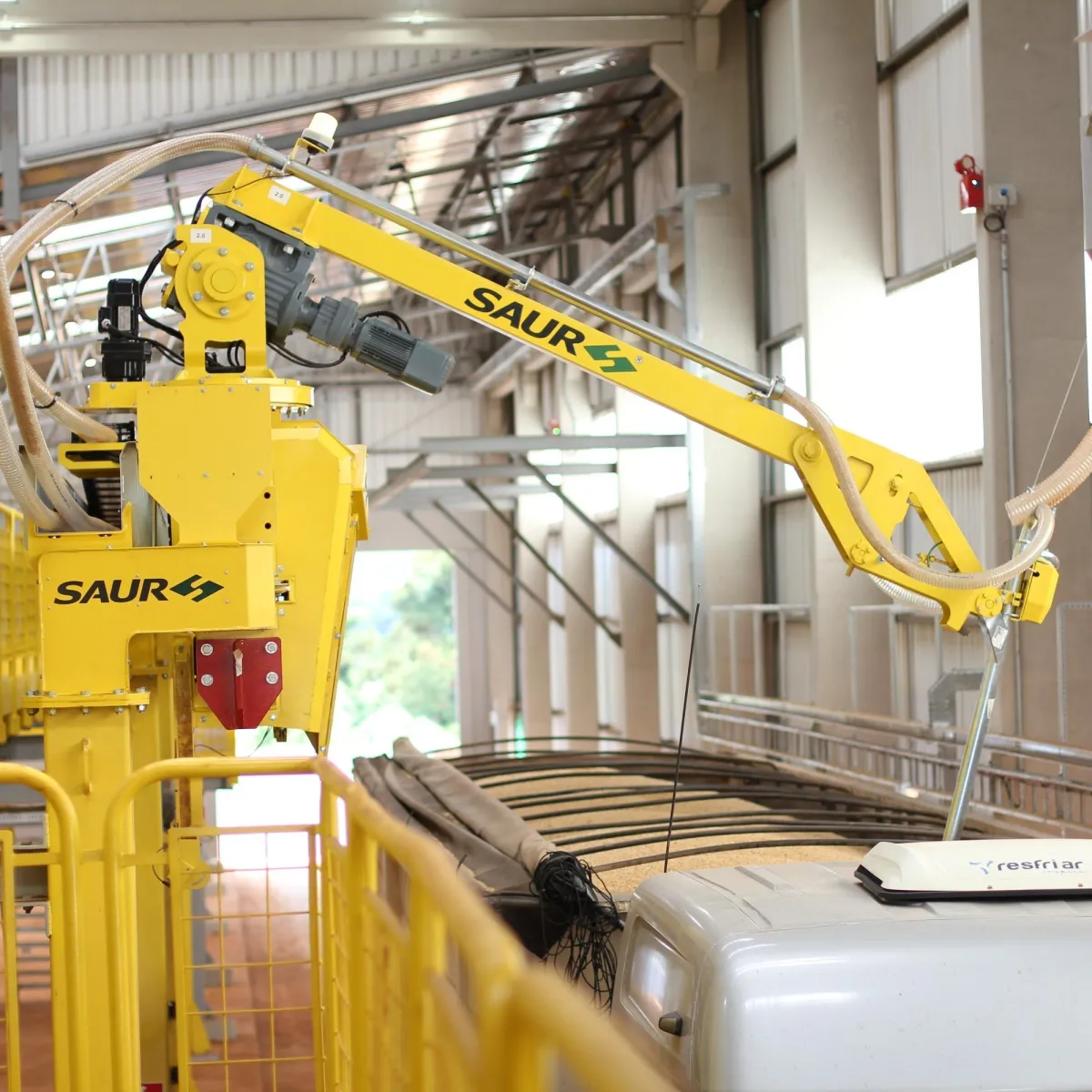 Coletor de Amostras Automático 100% Elétrico