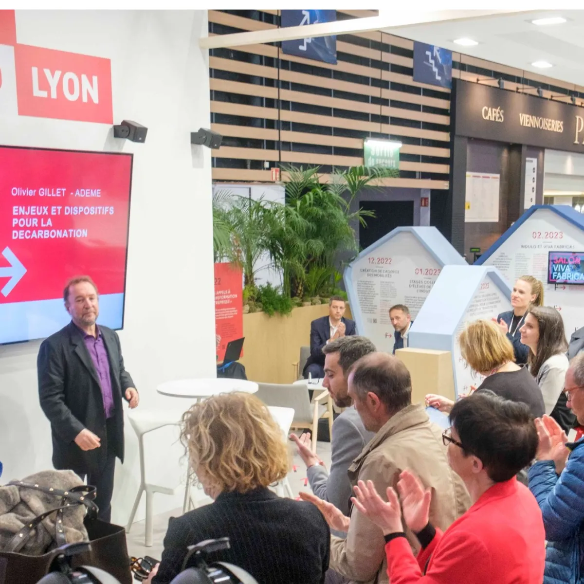 EVENEMENT « Transition bas carbone de l’industrie - Relevez le défi ! »