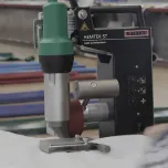 Máquina para Acabamento em Lonas HEMTEK ST