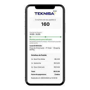 App de pager digital para reserva de mesas ou pedidos to-go