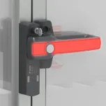 Safety handle for machine guards | P-KUBE Krome series