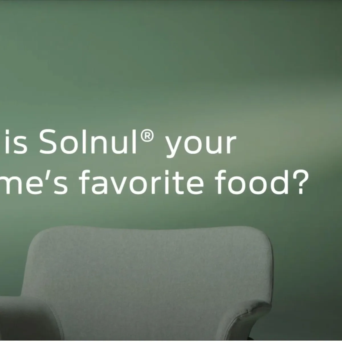 Solnul is Your Microbiomes Favourite Food