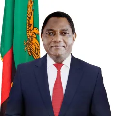 His Excellency Hakainde Hichilema