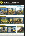 PARA-BRISAS E VIDROS DE REPOSIÇÃO PARA TRATORES , COLHEITADEIIRAS E MAQUINAS PESADAS DAS PRINCIPAIS MARCAS ATUANTES NO BRASIL.