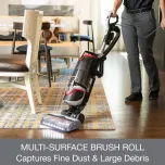 Sanitaire® RESPONSE™ Multi-Surface Upright Vacuum SC5900A