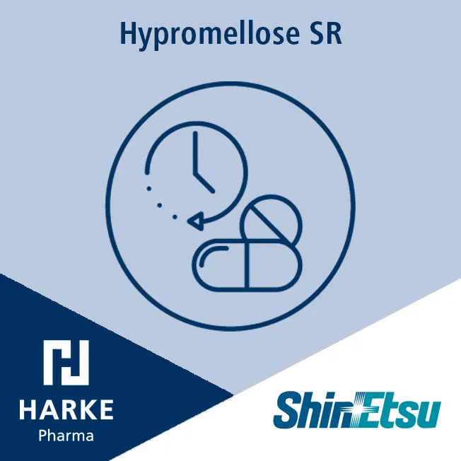 Hypromellose sustained release (METOLOSE(R)/TYLOPUR(R) SR); HPMC; Hydroxypropylmethylcellulose