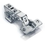 Dobradiça 35mm Pistão Clip-On Inox