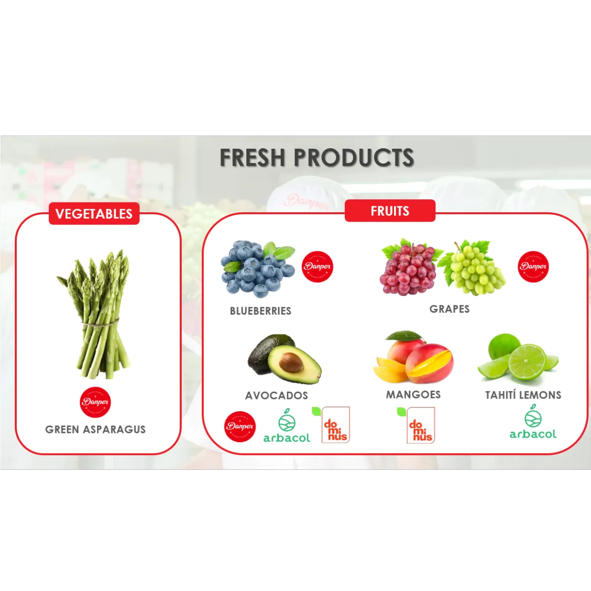 Fresh Products