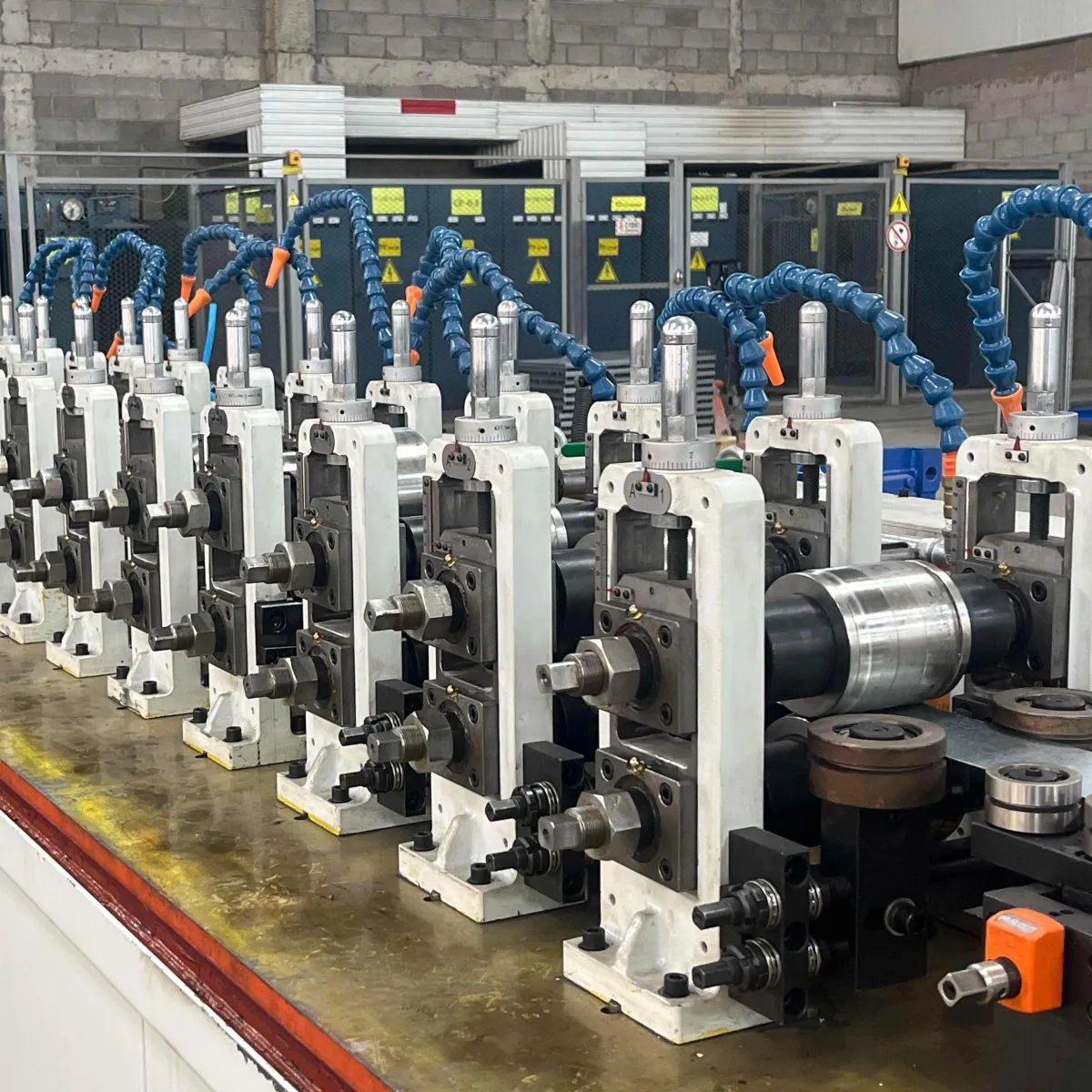 Máquina formadora de rolo