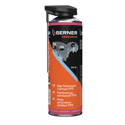 Lubrifiant haute performance PTFE NSF H2 Premium 500 ml