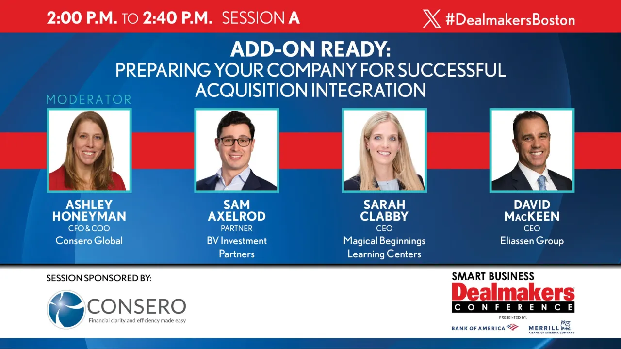 Add-On Ready: Preparing Your Company for Successful Acquisition Integration