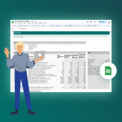 Event evaluation guide and template
