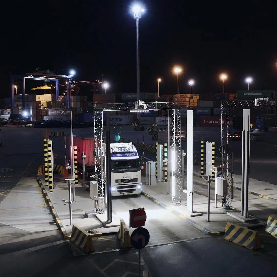 Visy Truck OCR Portal