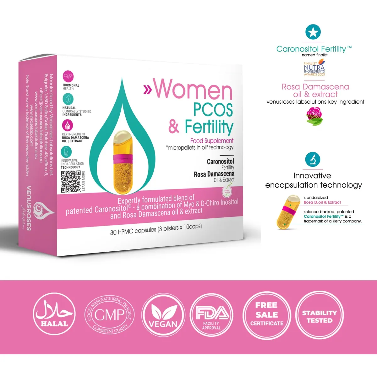 >>WOMEN PCOS&Fertility Capsules>>