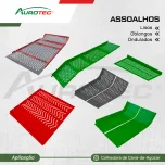 Assoalhos Colhedora de Cana-de-açúcar