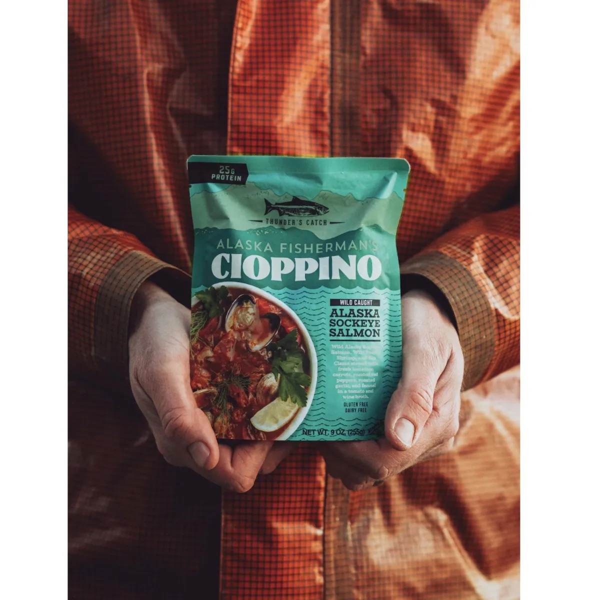 Alaska Fisherman's Cioppino