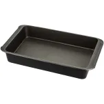 Assadeira e Travessa de Alumínio Antiaderente 38x23 Preta