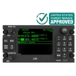 MTP136D Panel-Mount Forest Service Radio