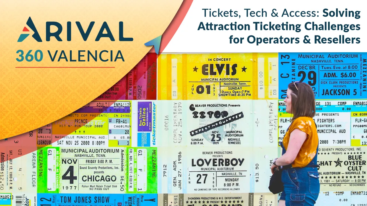 Tickets, Tech & Access: Solving Attraction Ticketing Challenges for Operators & Resellers
