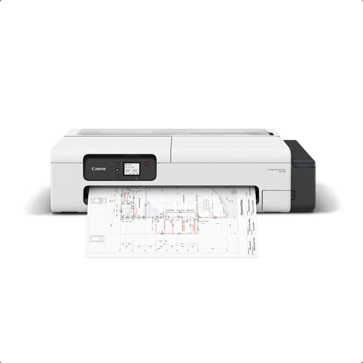 Impressora Plotter TC-20 Canon