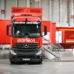 Mobile ICU (Intensive Care Units)