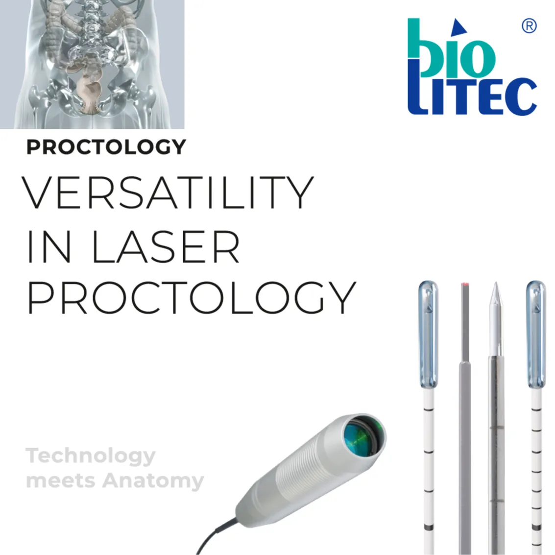 LHP®, SiLaC®, FiLaC®, Proctology Laser