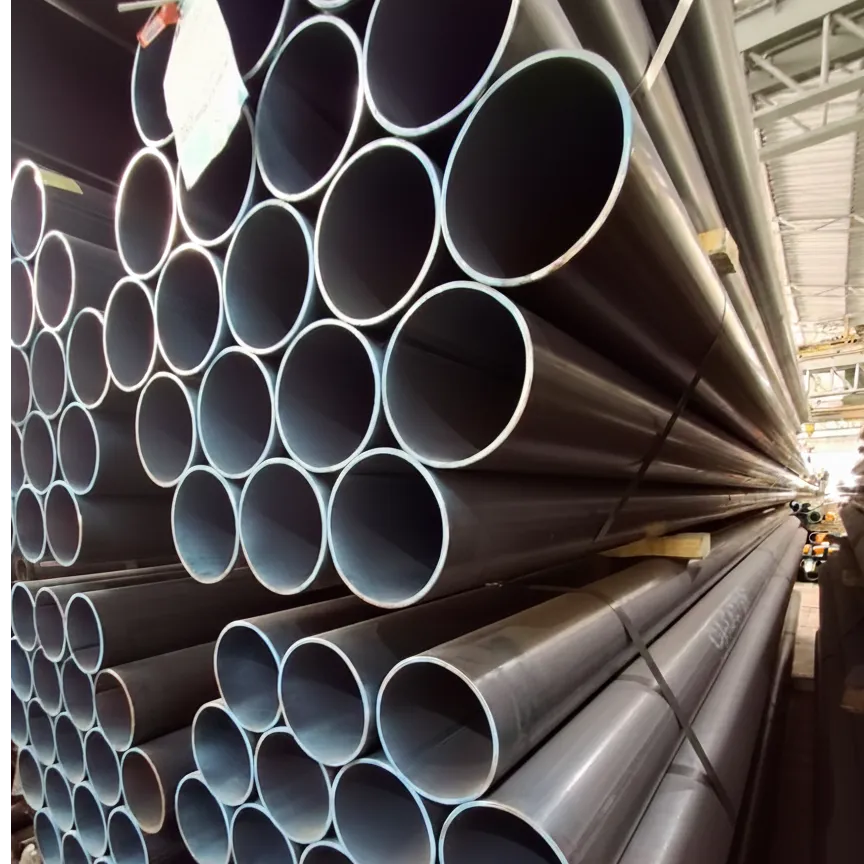 Tubos condutores com e sem costura