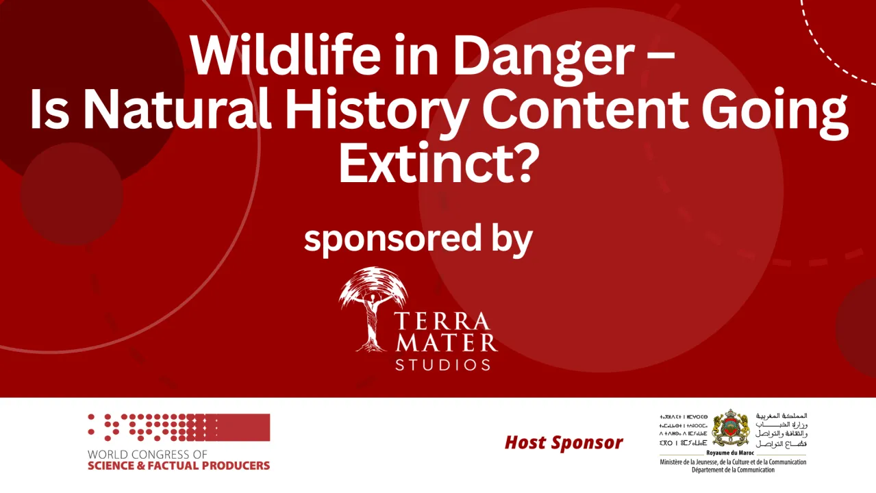 Wildlife In Danger - Is Natural History Content Going Extinct?