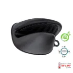 Luva Silicone 14cm Preta WECK