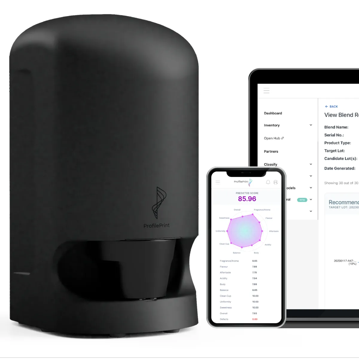 AI Ingredient Quality Platform