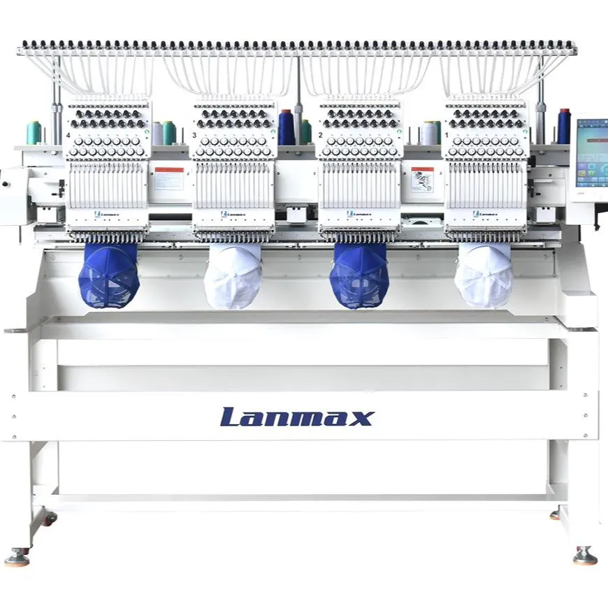 Máquina Bordadeira Computadorizada - LM-F0415-HS-C (1200 RPM)