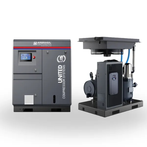 Compressor Parafuso - United-Hitachi